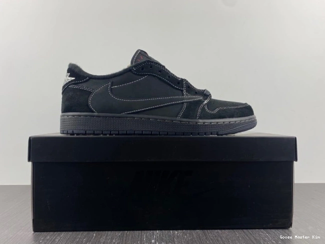Black x DM7866-001 Air Scott Low Air Retro 1 Jordan Jordan Phantom